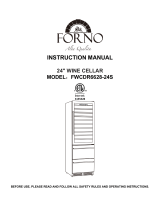 Forno  FWCDR662824S  Owner's manual
