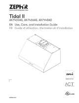 Zephyr AK7448AS User manual