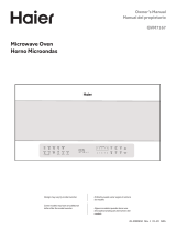 Haier  QVM7167BNTS  Owner's manual