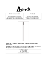 Avanti FFS157L3S User manual