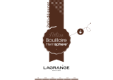 LAGRANGE Bouilloire Hemisphere® User manual