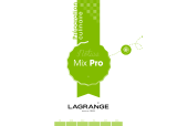 LAGRANGE Mix Pro (avec Fouet et Presse-purée) User manual