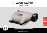 LAGRANGE Premium 019152 Gaufres Champagne Owner's manual