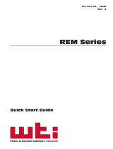 WTI REM Series Quick start guide