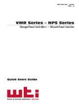 WTI VMR Series Quick start guide