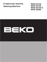 Beko WKD 65105 User manual