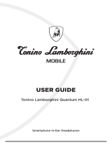 Tonino Lamborghini HL-01 Black User manual