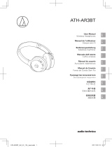Audio-Technica ATH-AR3BT Black User manual