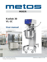 Metos Bear Kodiak 30 VL-1C Owner's manual