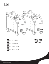 GYS Separate wire feeder WS-4R Owner's manual