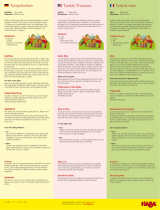 Haba 4916 Tempelschat Owner's manual