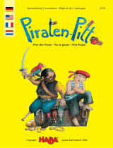 Haba 4174 Piet Piraat Owner's manual