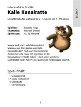 Haba 4544 Rinus Rioolrat Owner's manual