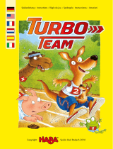 Haba 4247 Turbo Team Owner's manual