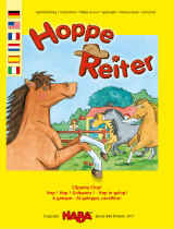 Haba 4321 Hop in galop Owner's manual