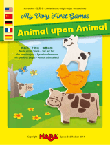 Haba Animal sobre animal Owner's manual