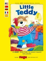 Haba 7395 Little Teddy Owner's manual