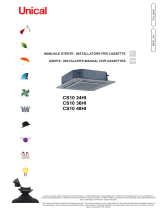 Unical CS10-CS11 - Cassetta Installation guide