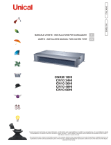 Unical CN10-CN11 - Canalizzabili Installation guide