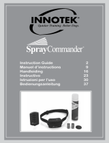 Innotek Spray Commander Owner's manual