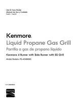 Kenmore PG-40406S0L-SE Owner's manual