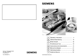Siemens ER726RF90E User manual