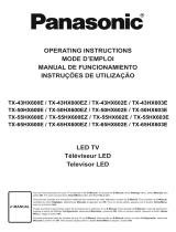 Panasonic TX-65HX600E Owner's manual