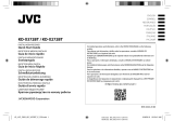 JVC KD-X272BT Owner's manual