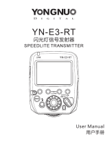 Yongnuo YN-E3-RT User manual