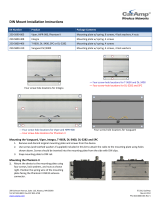 CalAmp DIN Rail Mount Quick start guide