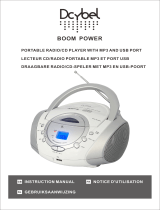 DCYBEL BOOMPOWER Owner's manual