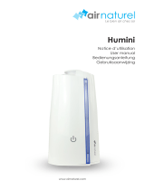 Air Naturel Humini Owner's manual