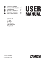 Zanussi ZFX 31401 WA User manual