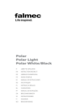 Falmec POLAR ISLAND 35 WHITE Owner's manual