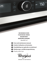 Whirlpool AMW 805/IX Perfect Chef Owner's manual