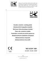 KALORIK TKG DCKP 1001 Owner's manual