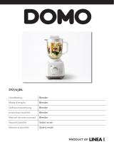 Domo DO703BL Owner's manual