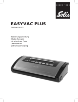Solis EASY VAC PLUS 571 Owner's manual