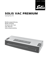 Solis VAC PREMIUM 574 User manual