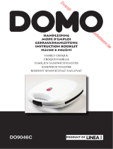 Domo FAMILY CROQUE DO9046C Owner's manual