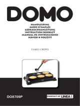 Domo DO8709P Owner's manual
