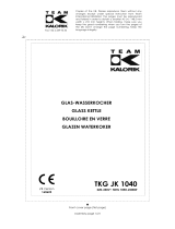 KALORIK TKG JK 1040 Owner's manual
