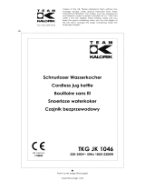 KALORIK TKG JK 1046 CR Owner's manual