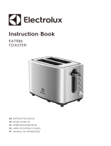 Electrolux EAT986 Owner's manual