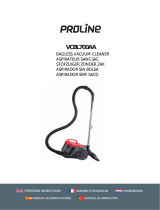 Proline VCBL700AA Owner's manual