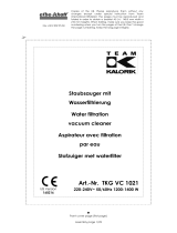 KALORIK TKG VC 1021 Owner's manual