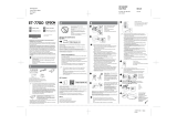 Epson ECOTANK ET-7750 Owner's manual
