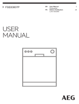 AEG FSE83807P ComfortLift Owner's manual