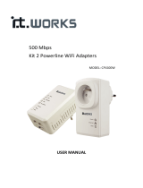 IT Works 500MBPS X2 WIFI/2XRJ45 Owner's manual