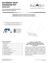 Kozyheat Alpha 36S Owner's manual